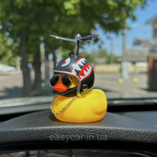 Качка декоративна Акула в шоломі