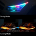 АКЦІЯ! Гнучкі денні ходові вогні RGB (багатобарвні) з біжучим поворотом DRL 60см Ходові вогні 2 в 1 АКЦІЯ! Гнучкі денні ходові вогні RGB (багатобарвні) з біжучим поворотом DRL 60см Ходові вогні 2 в 1