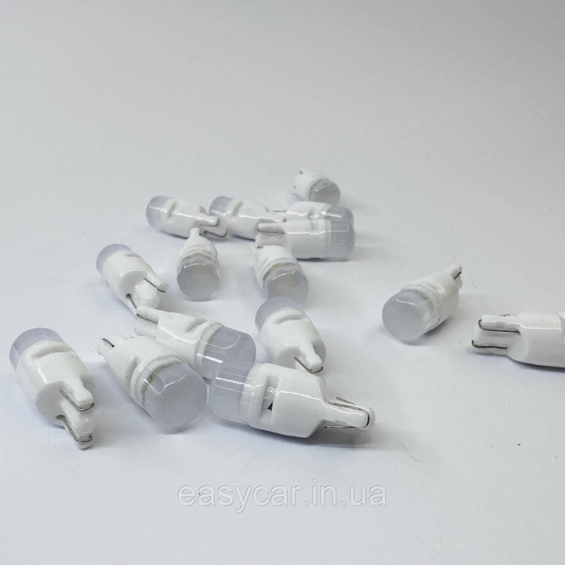 Лампи габаритів LED T10 W5W, підсвітка номера КЕРАМІКА Лампи габаритів LED T10 W5W, підсвітка номера КЕРАМІКА