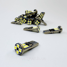 Лампи габаритів LED T10 W5W, підсвітка номера CAN/Обманка