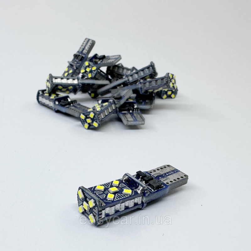 Лампи габаритів LED T10 W5W, підсвітка номера CAN/ОСМАНКА Лампи габаритів LED T10 W5W, підсвітка номера CAN/ОСМАНКА