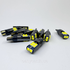 Лампи габаритів LED T10 W5W, підсвітка номера 10SMD