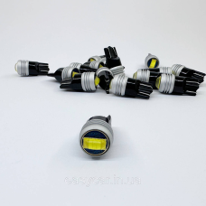 Лампи габаритів LED T10 W5W, підсвітка номера 6SMD