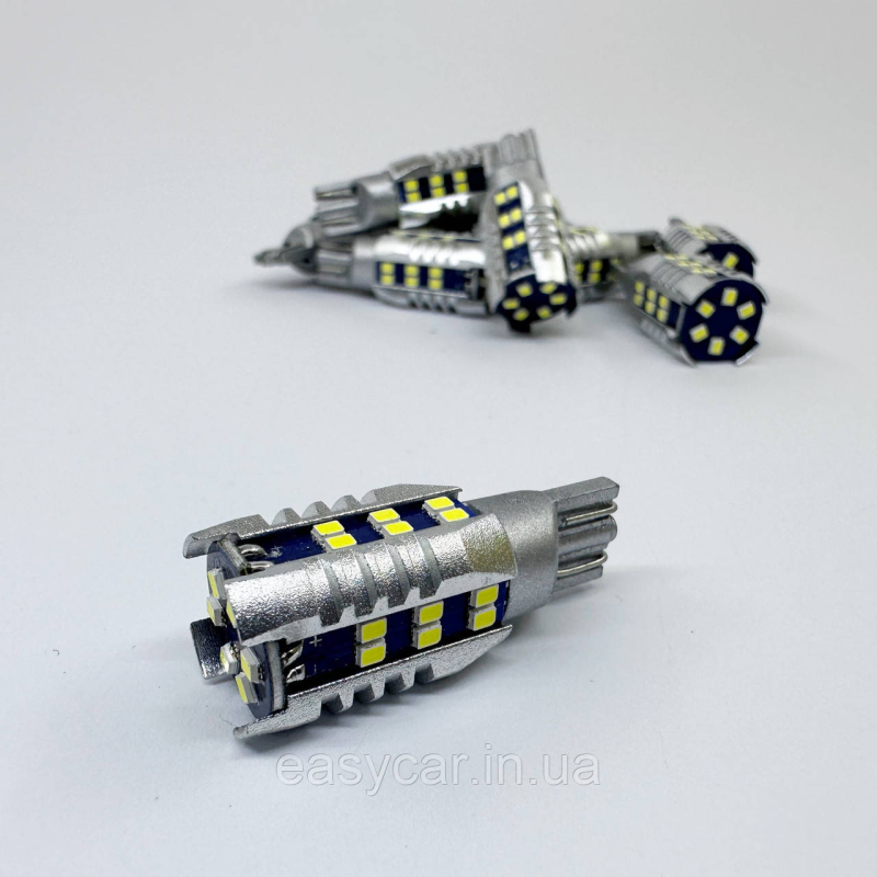 Лампи габаритів LED T10 W5W, підсвітка номера 6SMD Лампи габаритів LED T10 W5W, підсвітка номера 6SMD