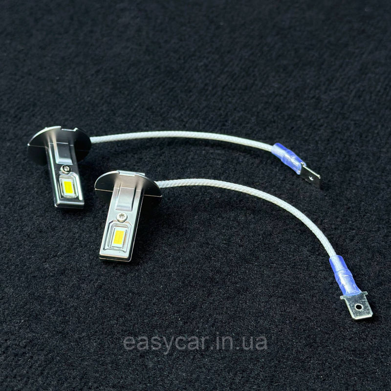 LED-лампи для авто TYPE 10 H3 LED фари HeadLight LED-лампи для авто TYPE 10 H3 LED фари HeadLight