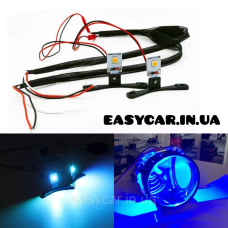 Підсвітка Лінз LED підсвічування лінз синя