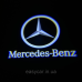 Логотип підсвічування дверей Мерседес Lazer logo light Mercedes-Bens W210, Sprinter Логотип підсвічування дверей Мерседес Lazer logo light Mercedes-Bens W210, Sprinter