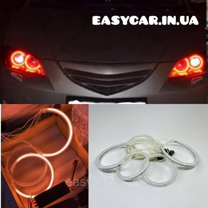 CCFL Ангельські очі Mazda 3 CCFL Ангельські очі Mazda 3