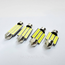 Лампи габаритів LED С5W, підсвітка номера, підсвітка салону