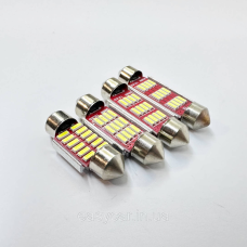 Лампи габаритів LED С5W, підсвітка номера, підсвітка салону