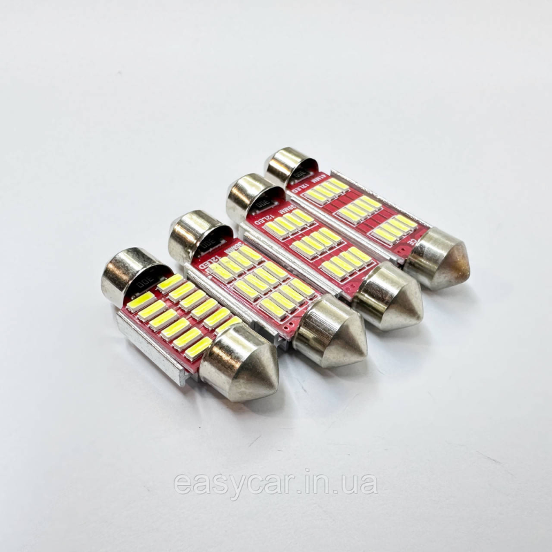 Лампи габаритів LED С5W, підсвітка номера, підсвітка салону Лампи габаритів LED С5W, підсвітка номера, підсвітка салону