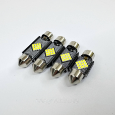 Лампи габаритів LED С5W, підсвітка номера, підсвічування салону CANBUS