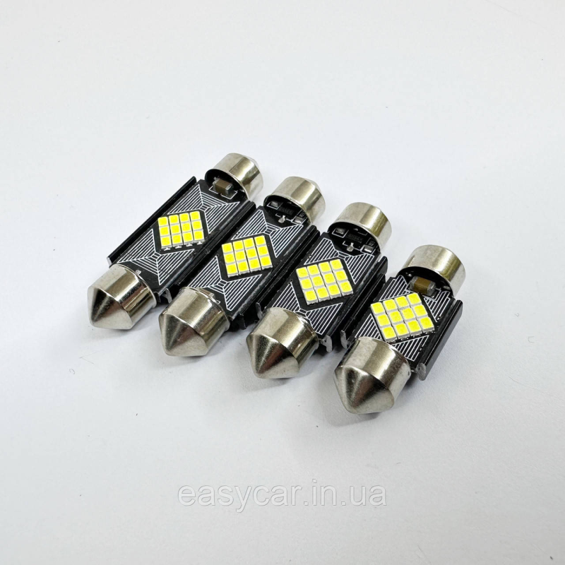 Лампи габаритів LED С5W, підсвітка номера, підсвічування салону CANBUS Лампи габаритів LED С5W, підсвітка номера, підсвічування салону CANBUS