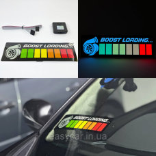 Еквалайзер на скло автомобіля Boost Loading