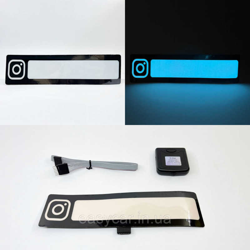 Еквалайзер на заднє скло автомобіля 40мм*270мм Еквалайзер на заднє скло автомобіля 40мм*270мм