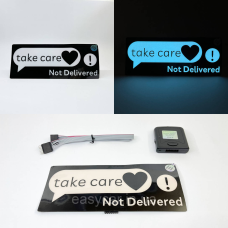 Еквалайзер на заднє скло автомобіля 40мм*270мм