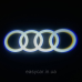 Логотип підсвічування дверей Ауді Lazer door logo light Audi Логотип підсвічування дверей Ауді Lazer door logo light Audi