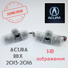 Логотип підсвічування двері АКУРА, Acura Лінза скло HD зображення, PREMIUM