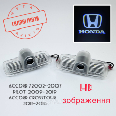 Логотип підсвітка дверей Хонда Lazer door logo light Honda Лінза скло HD зображення, PREMIUM
