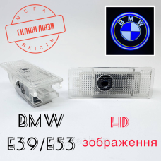 Логотип підсвітка дверей БМВ Lazer door logo light BMW Е39 Е53 Лінза скло HD зображення, PREMIUM