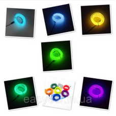 Підсвітка панелі приладів “Холодний неон“ з каном