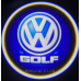 Логотип підсвічування дверей Фольцваген Lazer door logo light Volkswagen GOLF Логотип підсвічування дверей Фольцваген Lazer door logo light Volkswagen GOLF