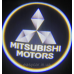 Логотип підсвічування двері Мітсубіші Lazer door logo light Mitsubishi