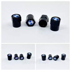 Захисні ковпачки на ніпеля  BMW 4 шт. Чорні