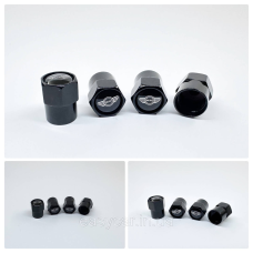 Захисні ковпачки на ніпеля MG 4 шт. Чорні