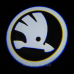 Логотип підсвітка дверей Шкода Lazer door logo light Skoda Логотип підсвітка дверей Шкода Lazer door logo light Skoda