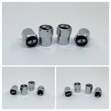 Захисні ковпачки на ніпеля Lada 4 шт. Хром