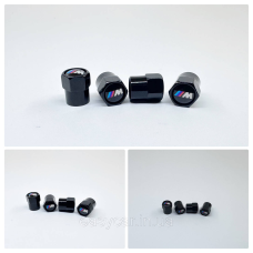 Захисні ковпачки на ніпеля  М 4 шт. Чорні