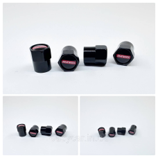Захисні ковпачки на ніпеля  Haval 4 шт. Чорні
