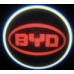 Логотип підсвітка дверей Lazer door logo light BYD