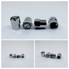 Захисні ковпачки на ніпеля MG 4 шт. Хром