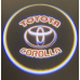 Логотип підсвічування двері Тойота Lazer door logo light Toyota COROLA Логотип підсвічування двері Тойота Lazer door logo light Toyota COROLA