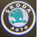 Логотип підсвічування дверей Шкода Lazer door logo light SKODA Логотип підсвічування дверей Шкода Lazer door logo light SKODA