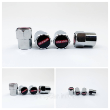 Захисні ковпачки на ніпеля  Haval 4 шт. Хром