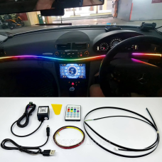 Підсвітка панелі амбієнт Ambient light RGB від USB