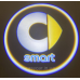 Логотип підсвічування двері Смарт Lazer door logo light SMART Логотип підсвічування двері Смарт Lazer door logo light SMART