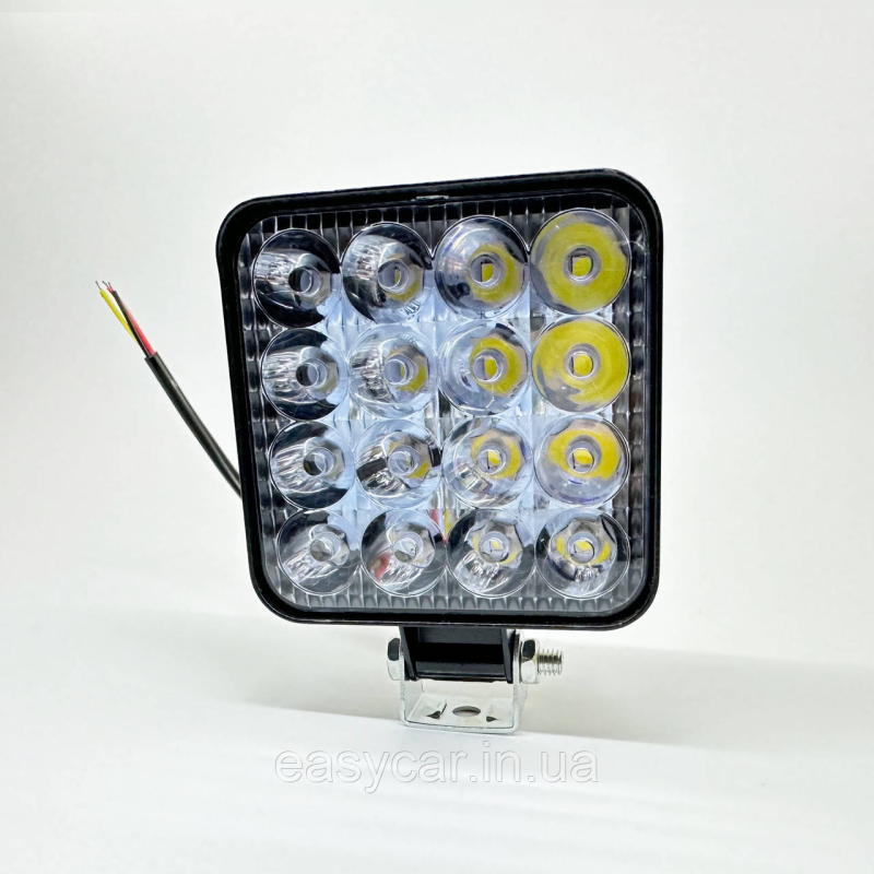 Фара робочого світла 48W LED + СТРОБОСКОП Фара робочого світла 48W LED + СТРОБОСКОП