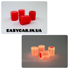 Ковпачки на ніпеля фосфорні! Червоні