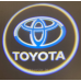 Логотип підсвічування двері Тойота Lazer door logo light TOYOTA Логотип підсвічування двері Тойота Lazer door logo light TOYOTA