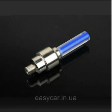 Світлодіодні ковпачки на ніпеля, Сині! НОВИНКА!!!