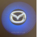 Логотип підсвічування двері Мазда Lazer door logo light MAZDA