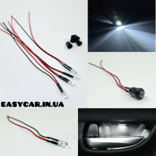 Підсвітка дверних ручок/ніш БІЛИЙ діаметр 5мм