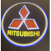 Логотип підсвічування двері Мітсубіші Lazer door logo MITSUBISHI Логотип підсвічування двері Мітсубіші Lazer door logo MITSUBISHI