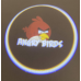 Логотип підсвічування двері ANGRY BIRD Lazer door logo ANGRY BIRD Логотип підсвічування двері ANGRY BIRD Lazer door logo ANGRY BIRD