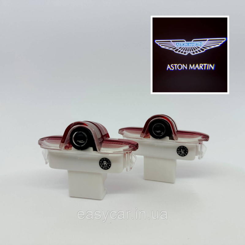 Логотип подсветка двери Астон Мартін Lazer door logo light Aston Martin Логотип подсветка двери Астон Мартін Lazer door logo light Aston Martin