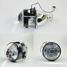 Бі-ксенонові лінзи 2,5“ (64 mm) H1